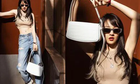 Màu nâu be thống lĩnh phong cách sao Việt mùa thu đông năm nay